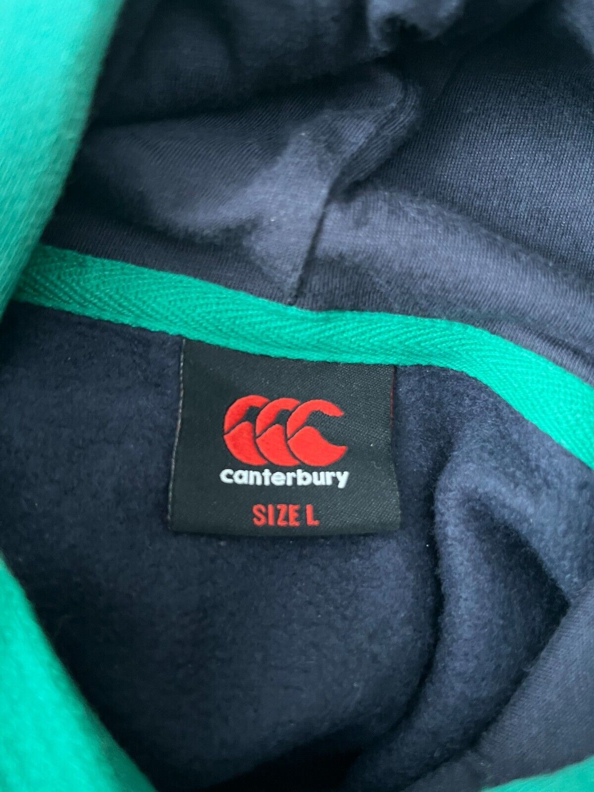Ireland Rugby Presentation Sweater Hoodie Sudadera Canterbury Size Men L
