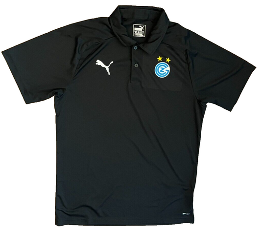 Grasshopper Zurich Jersey Training Polo Shirt Puma Football Size Men M