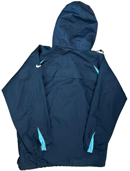 Sandnes Ulf Football Training Player Issue Jacket Nike Windbreaker Size M