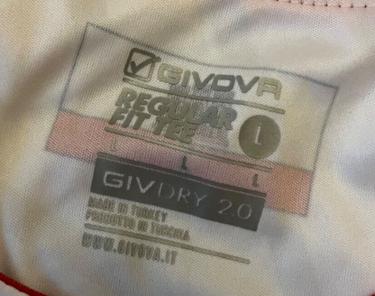 RARE Lincoln Red Imps Jersey 2022 2024 Away Shirt Givova Football Size Men L