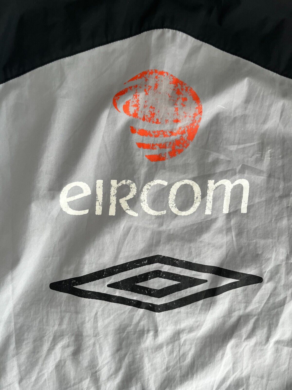 Ireland Football Jacket Training Presentation Umbro Size Men XL