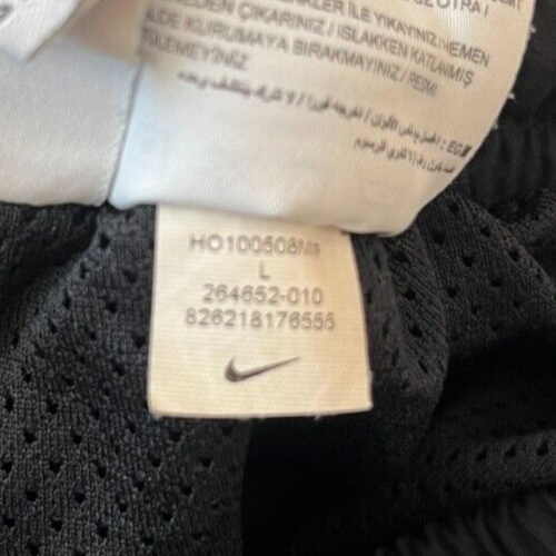 Nike Pants Y2K Joggers Trackpants Parachute Woven Cuffed Men Size L 264652-010