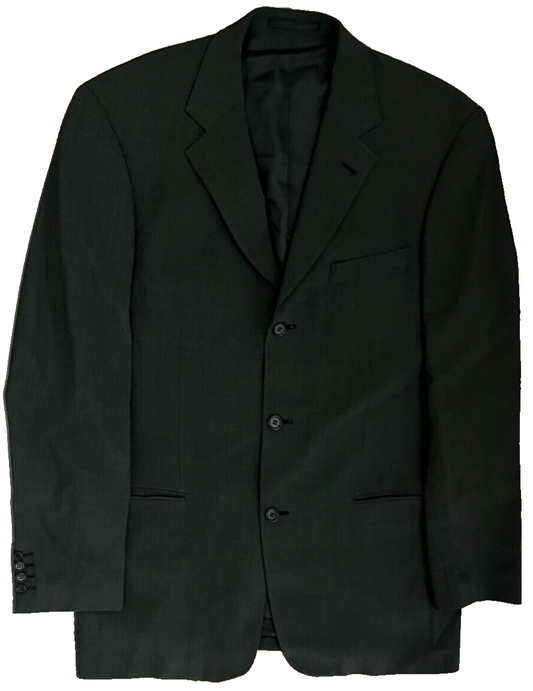 Hugo Boss Einstein Sigma Wool Blazer Jacket Men Size 098 L