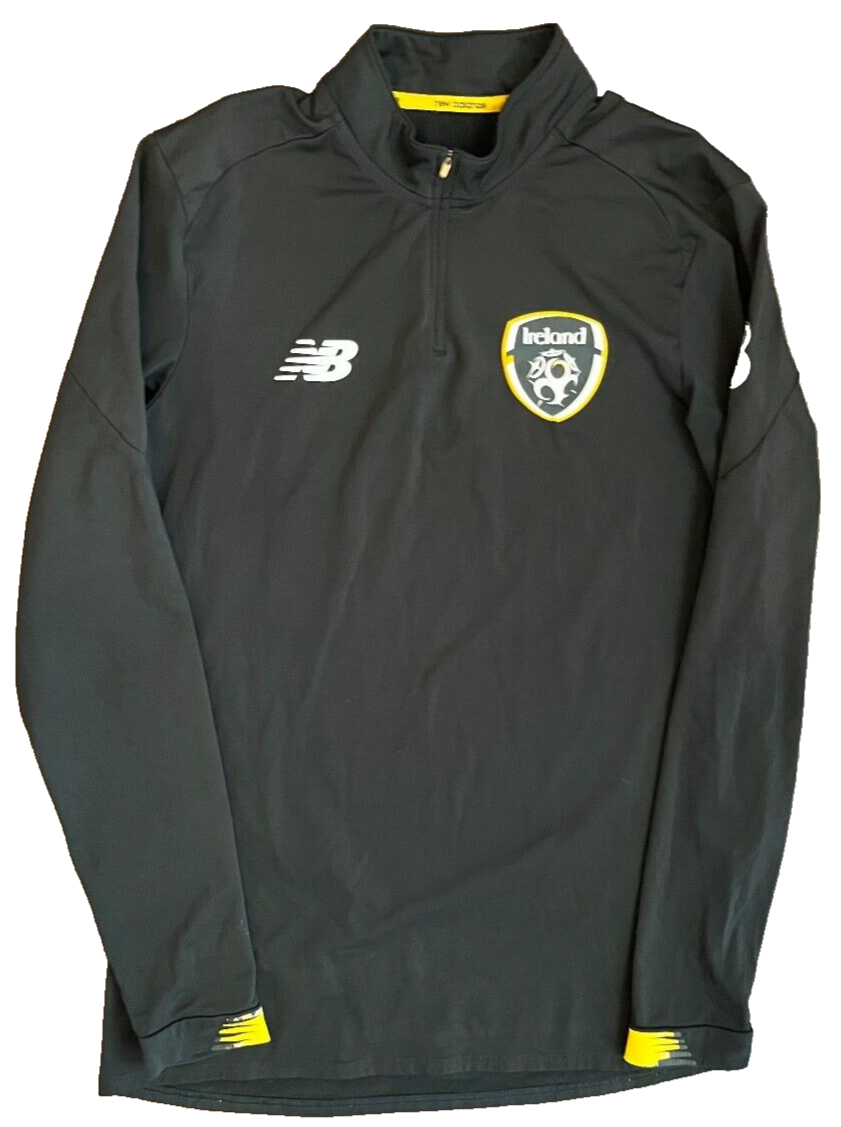 Ireland Jacket Training New Balance Football Size Men L CHECK MEASUREMENTS