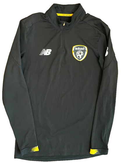 Ireland Jacket Training New Balance Football Size Men L CHECK MEASUREMENTS