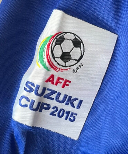 Thailand Football Jersey 2014 2015 Home Shirt AFF Suzuki Cup Grand Sport Size L