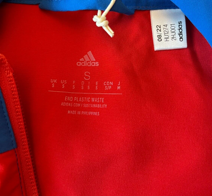BNWT Bayern Munich Training Jacket Full Zip Football Adidas Size Men S