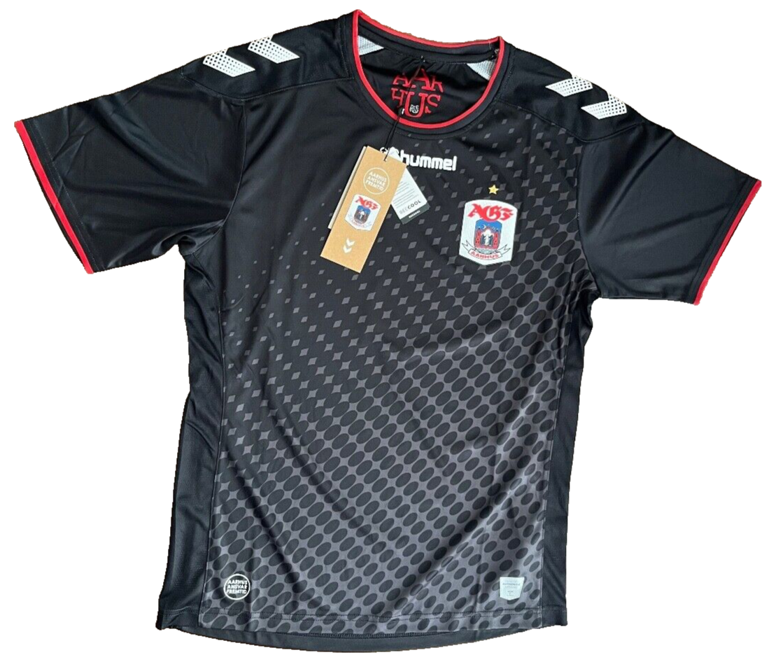 BNWT AGF Aarhus Jersey 2022 2023 Goalkeeper Shirt Hummel Football Size Men M