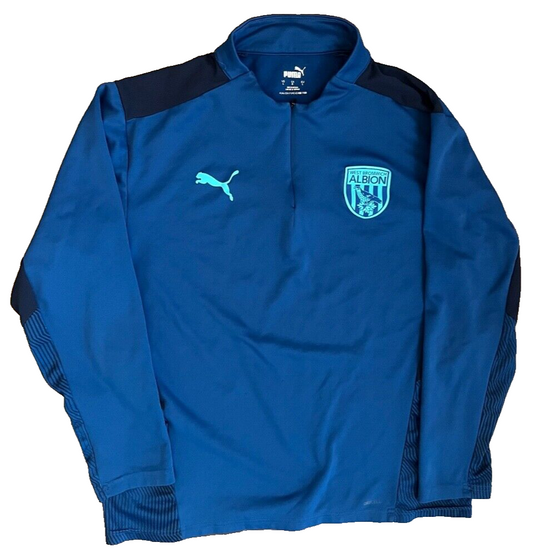 West Bromwich Albion Jacket 2019 2020 Training Puma Football Size Men L