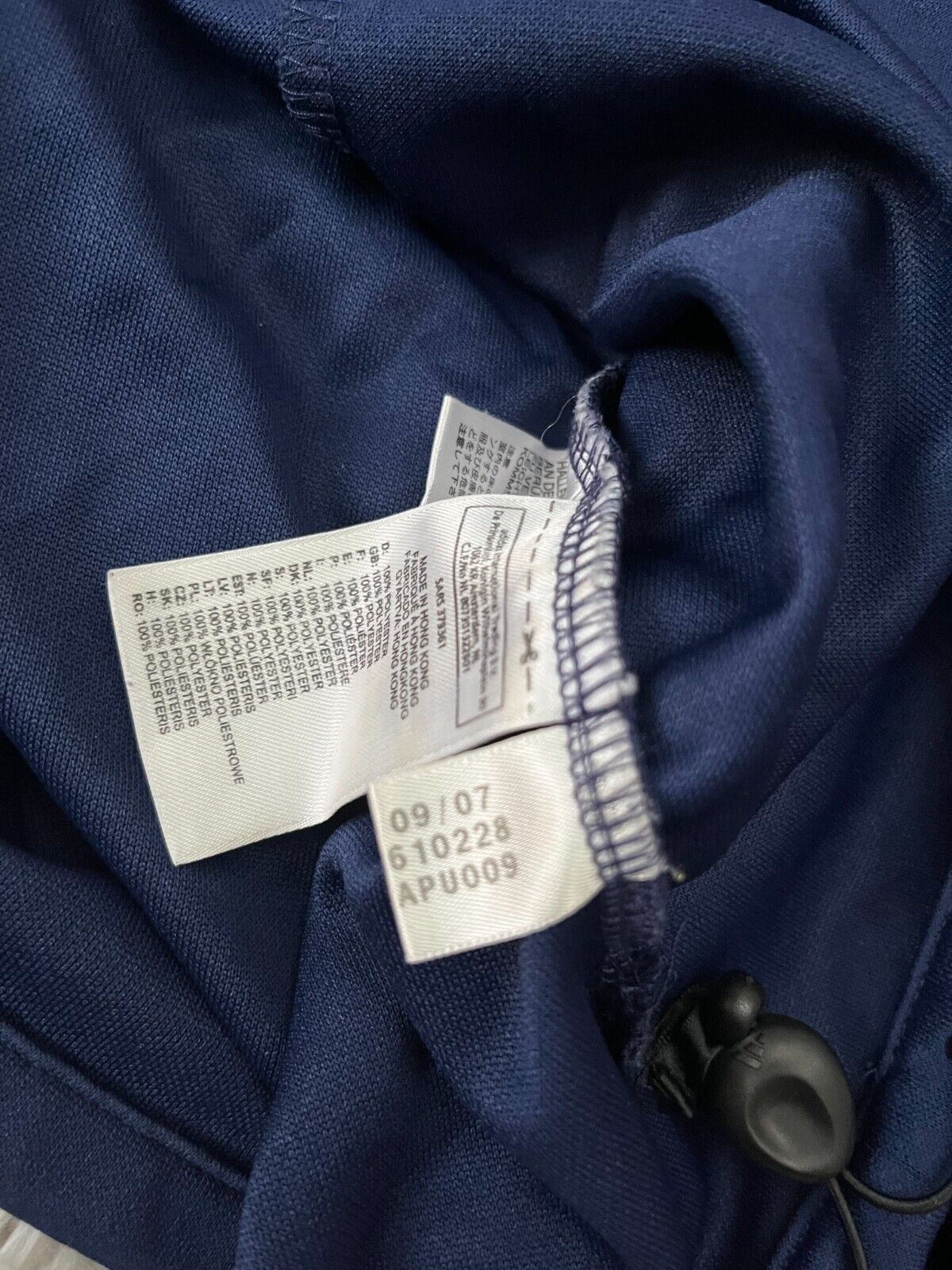 Djurgarden IF Football Training Presentation Jacket Sudadera Adidas Size Men XL