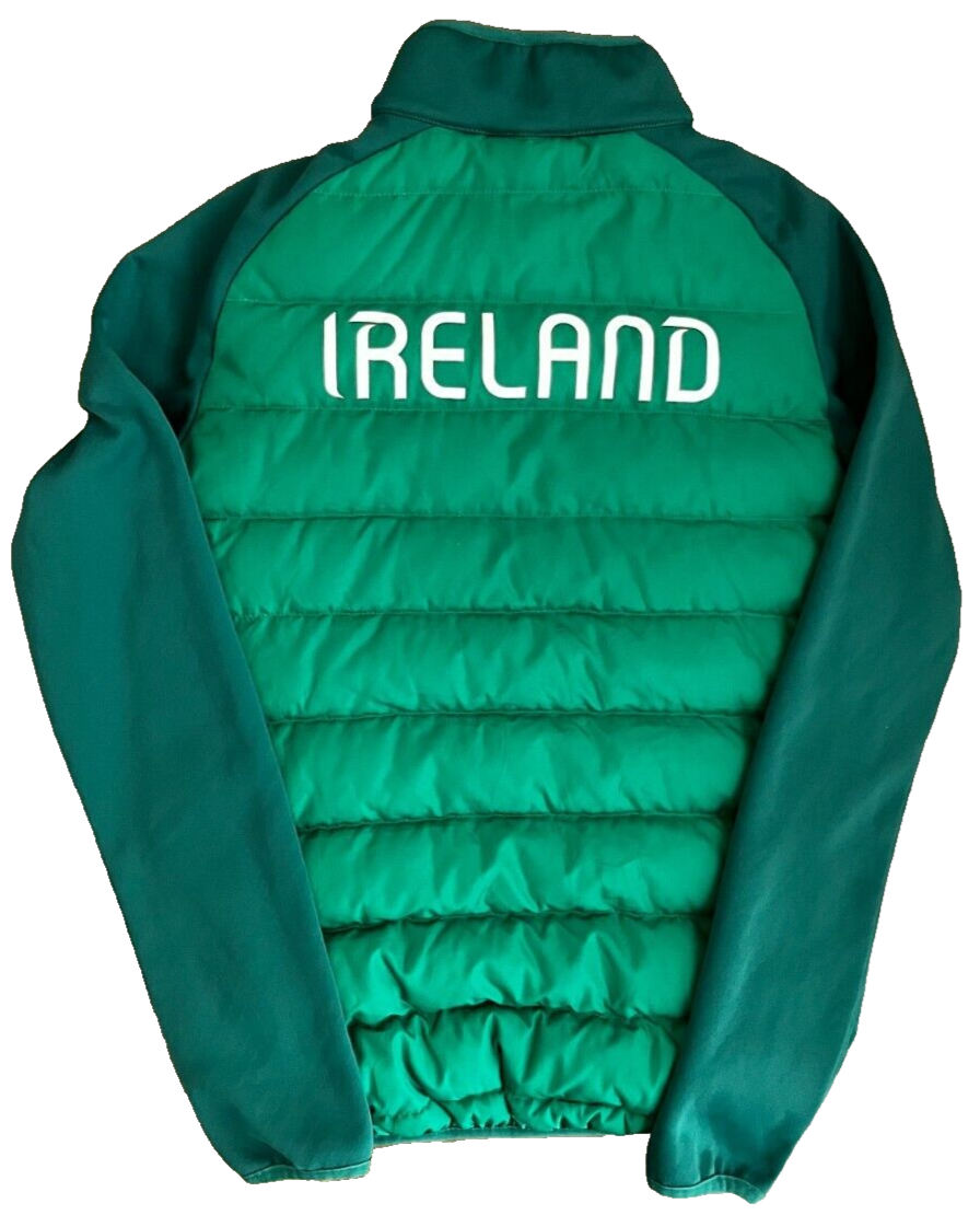 Ireland Rugby Presentation Jacket Padded Full Zip Canterbury Vaposhield Size XS