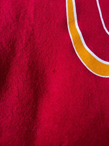 Vintage Kansas City Chiefs NFL Sweater Pullover Logo 7 Sweatshirt Size Men L