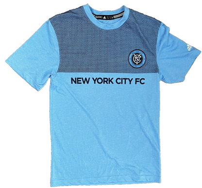 New York City FC Training Shirt Jersey Adidas Camiseta Trikot Mailot Size Men S
