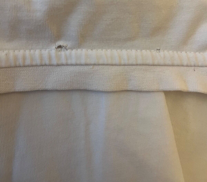 Dsquared2 Shirt Basic White Tee Cotton Men Made in Italy Check Measurements