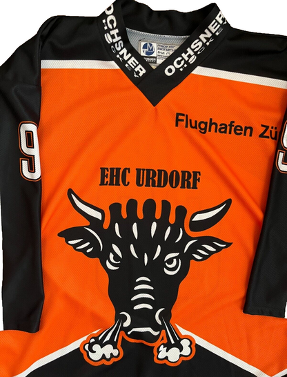 EHC Urdorf Shirt Ice Hockey Jersey Ochsner Camiseta Trikot Mailot Size Men L