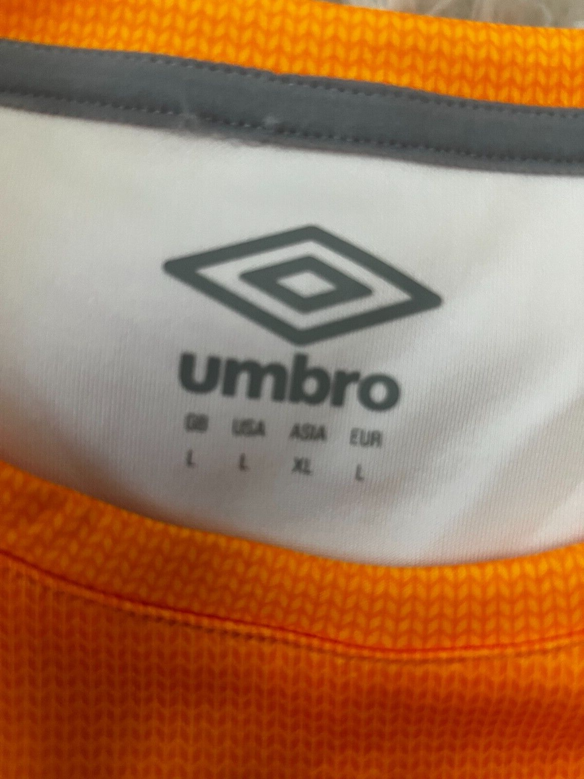 Rare Norway Handball Shirt Jersey Umbro Camiseta Trikot Mailot Size Men L