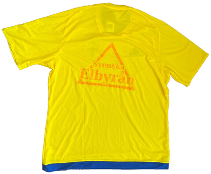 BNWT Sweden Home Shirt 2016 2017 Training Jersey Adidas Football Size Men XL