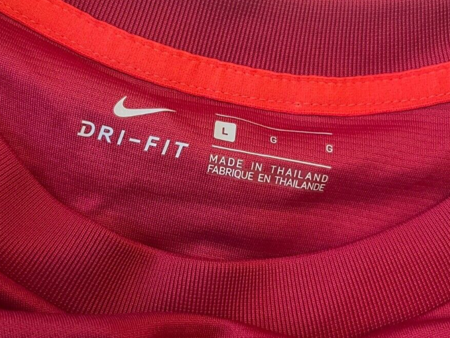 Turkey Training Jersey 2020 2021 Presentation Shirt Nike Men Size L