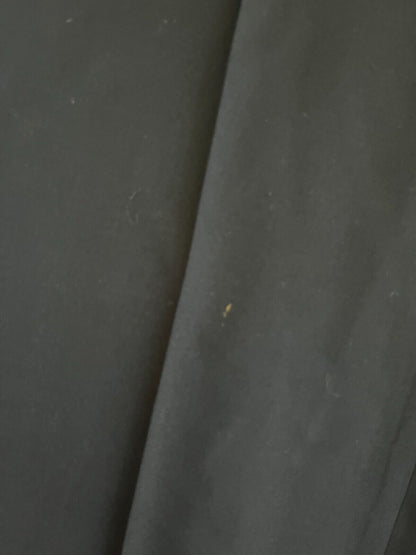 Loro Piana Super Wool 120s Maile Black Dress Pants Trousers Check Measurments
