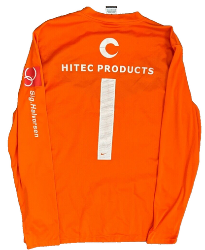 Sandnes Ulf Goalkeeper Shirt Player Issue Jersey Nike Football Size Men M