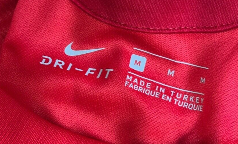 Turkey Jersey 2020 2021 Home Shirt Nike Football Size Men M