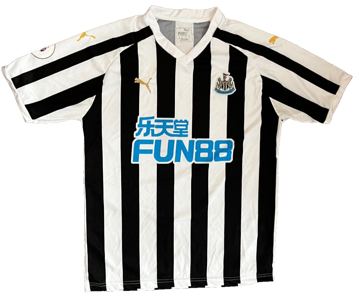 Newcastle United 2018 2019 Home Shirt Jersey Puma Size Men L