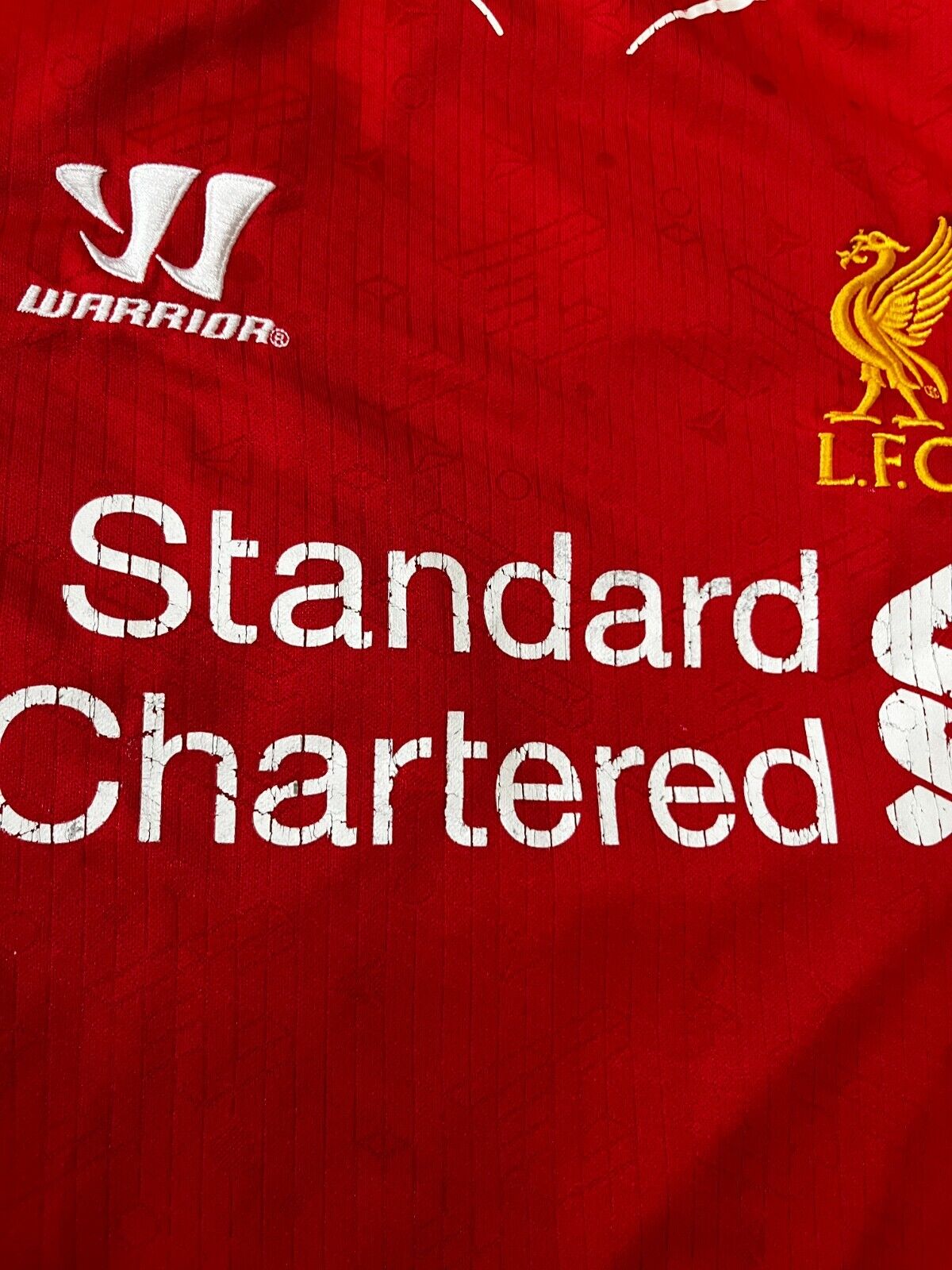 Liverpool 2014 2015 Home Shirt Jersey Warrior Camiseta Trikot Mailot Size Men M