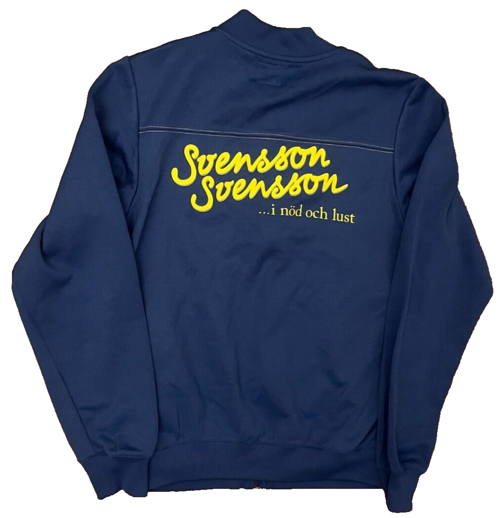 Sweden Football Training Track Jacket Umbro Men Size S