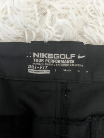 Nike Golf Tour Performance Pants Men Size 34x32 Black