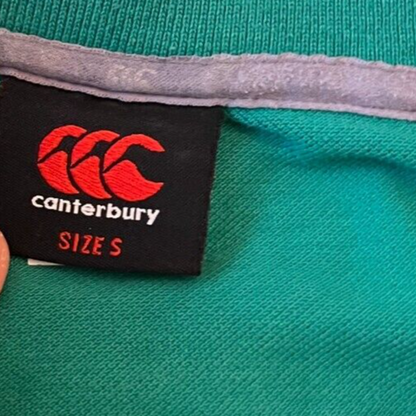 IRFU Ireland Rugby Jersey Polo Shirt Canterbury Size Men S