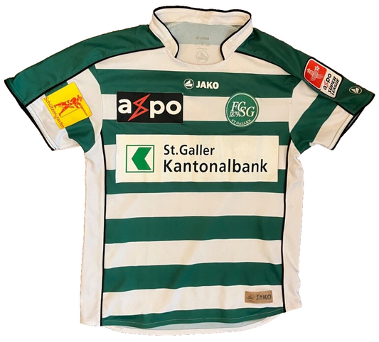 St Gallen Jersey 2009 2010 Home Shirt Jako Football Size Men XS