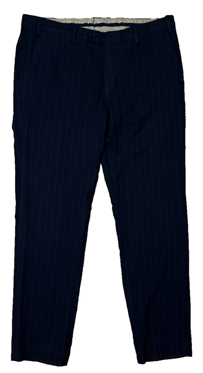 Vitale Barberis Canonico Suit Pants Trousers Pantalones Super 120 Made in Italy