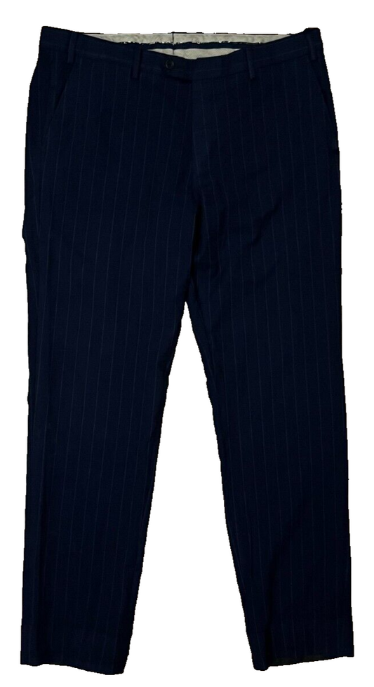 Vitale Barberis Canonico Suit Pants Trousers Pantalones Super 120 Made in Italy