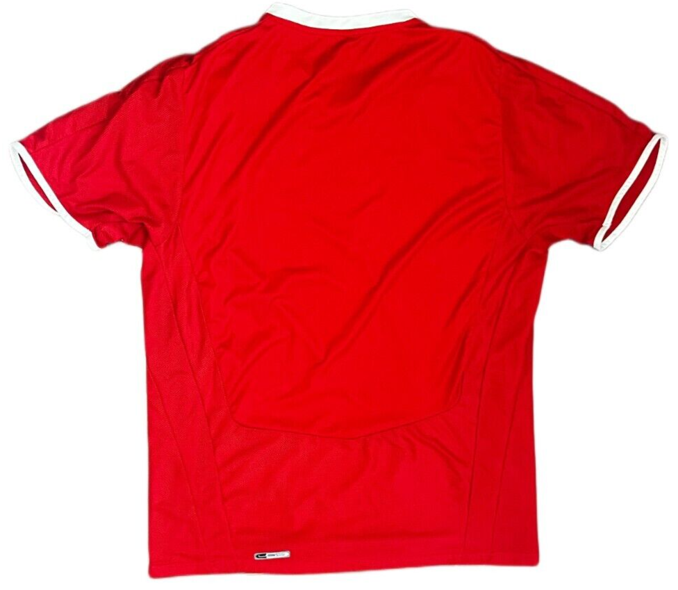 Switzerland Football 2008 2009 Home Shirt Jersey Puma Camiseta Trikot Mailot M