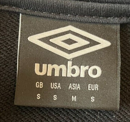 Burnley Football Training Top Long Sleeve Jacket Sweat Umbro Size Men S