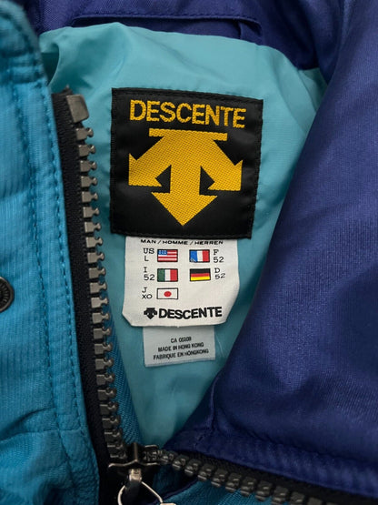 Vintage Descente Full Zip Snowboarding Jacket Ski Sudadera Men Size L RRP $295