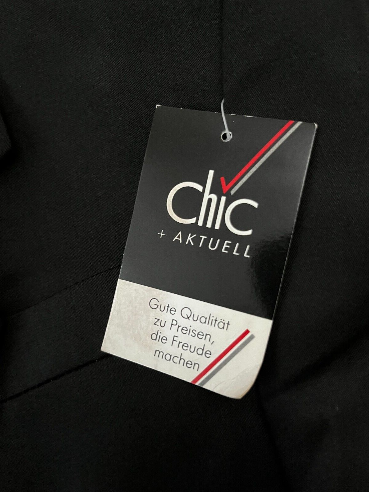 BNWT Berto Lucci Milano Black Suit Jacket Blazer Polyester Size 42