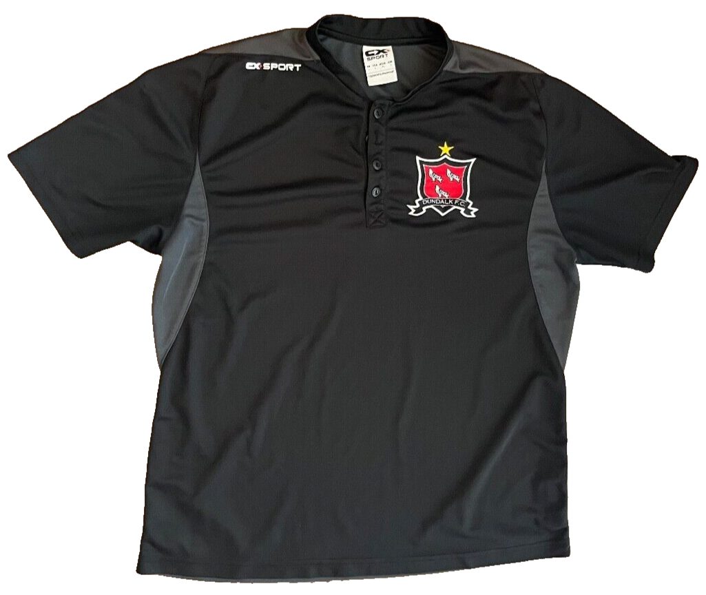Dundalk Training Shirt Presentation Jersey CXsport Football Size Men L