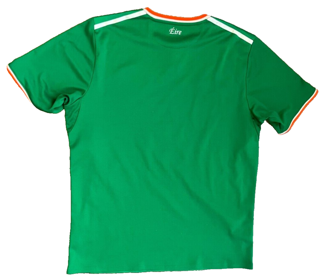 Republic Of Ireland Jersey 2017 Home Shirt Football New Balance Size Men M