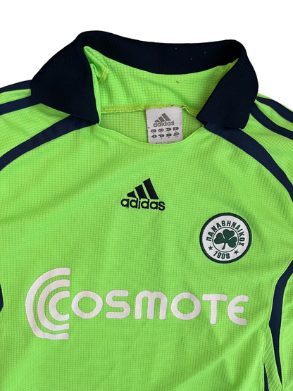 Panathinaikos Jersey 2006 2007 Third Shirt Adidas Football Size Men S