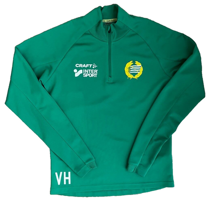 Hammarby Training Presentation Jacket Sweatshirt Sudadera Craft Player Issue S