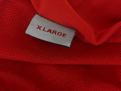Wales Football 2004 Home Shirt Jersey Kappa Camiseta Mailot Trikot Size XL