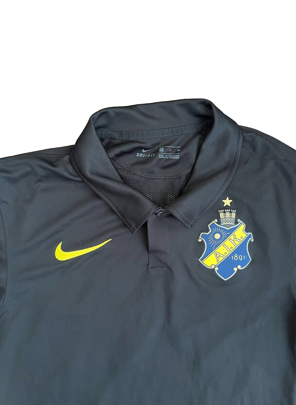 Eric Kahl AIK Stockholm Jersey 2020 2021 Home Shirt Nike Football Size Men S