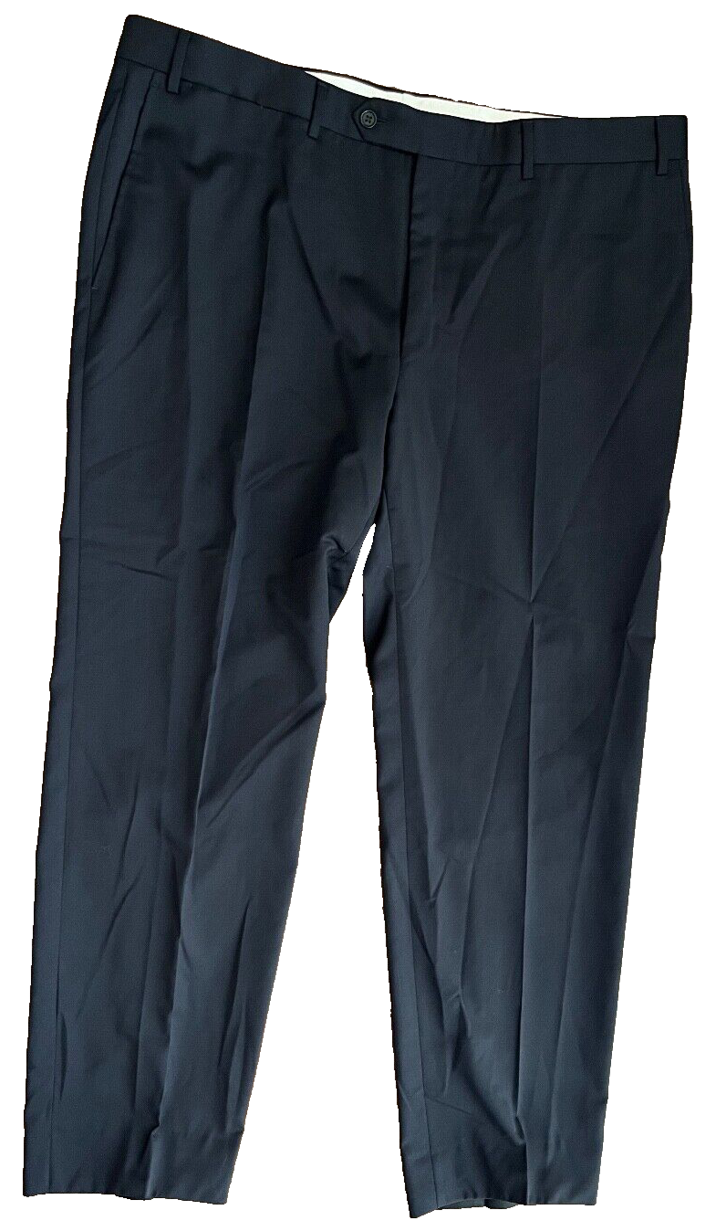 Canali Full Suit Blazer Jacket Pants Wool Size Men 58 / 56 R Made in Italy