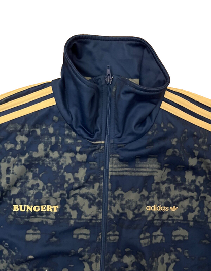 Vintage Adidas Track Jacket German Wilhelm Bungert Tennis Full Zip Men Size L