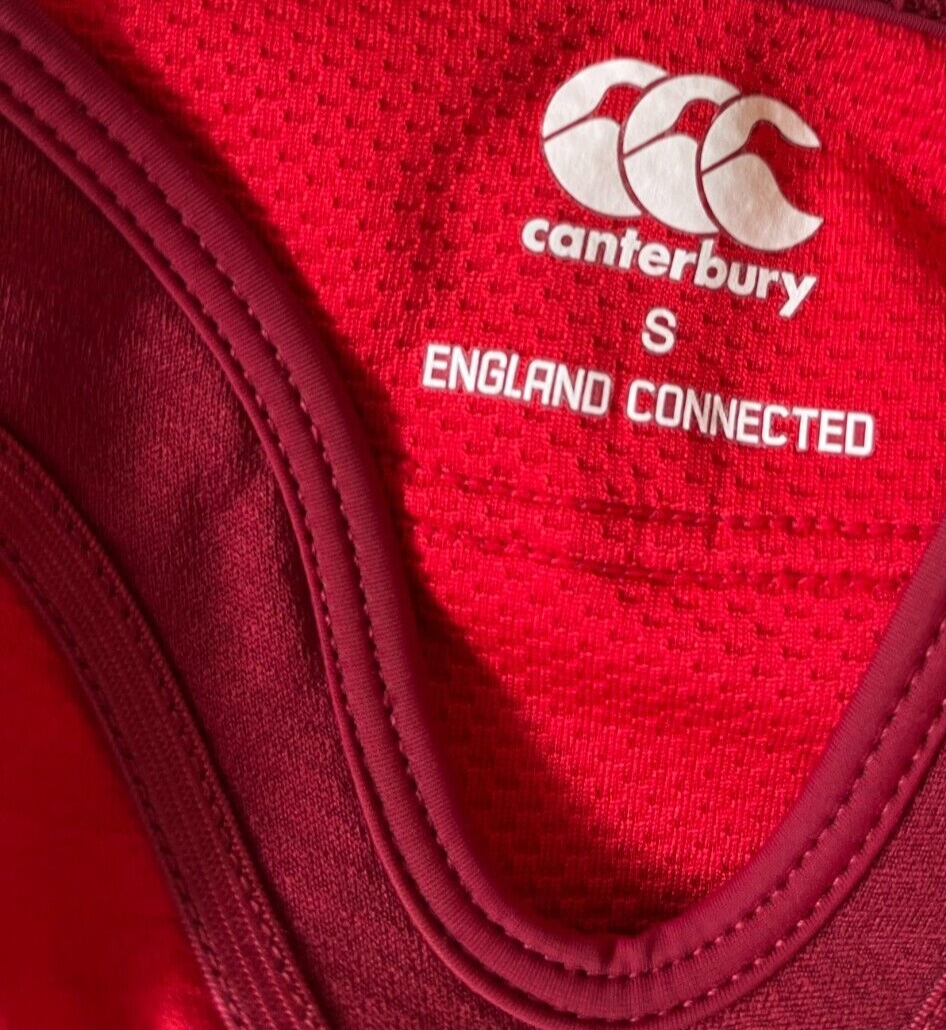 England Rugby Jersey 2015 2016 Away Shirt Canterbury Size Men S
