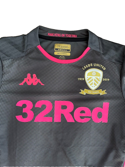 Leeds United Jersey 2019 2020 Away Shirt Kappa Football Size Men S