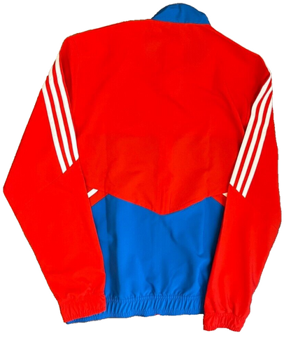 BNWT Bayern Munich Training Jacket Full Zip Football Adidas Size Men S