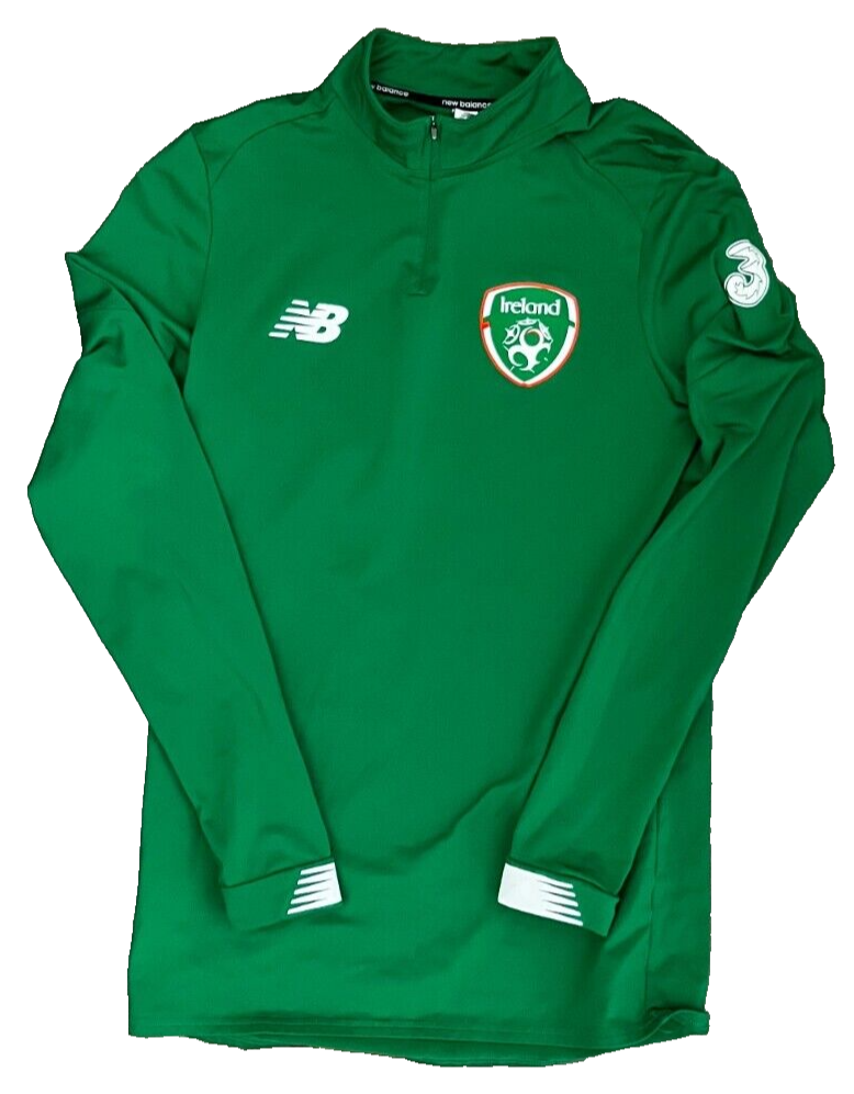 Ireland Training Shirt Jersey New Balance Camiseta Trikot Mailot Size Men S