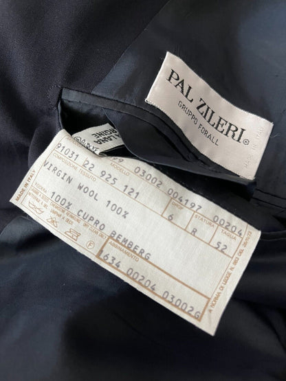 Pal Zileri Navy Suit Jacket Blazer Virgin Wool Size 52R